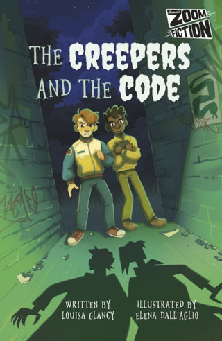 Cover image for 9781835110812 - The Creepers and the Code