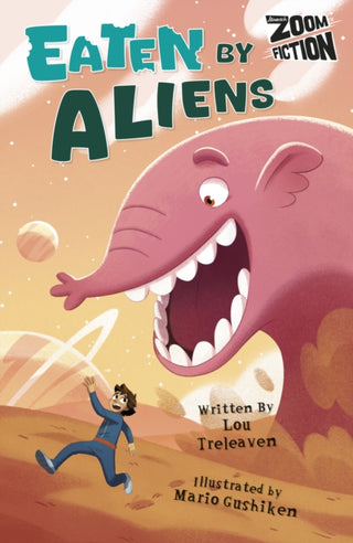 Cover image for 9781835110829 - Eaten By Aliens