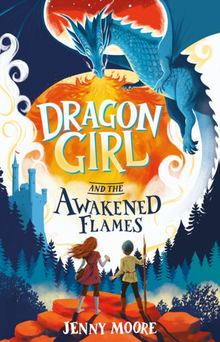 Cover image for 9781835110836 - Dragon Girl and the Awakened Flames