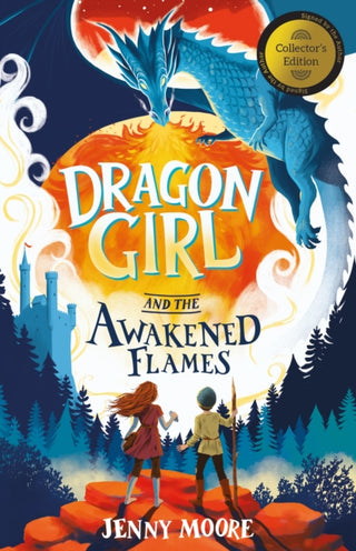 Cover image for 9781835110850 - Dragon Girl and the Awakened Flames