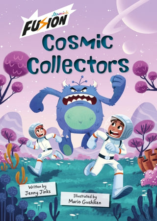 Cover image for 9781835110867 - Cosmic Collectors