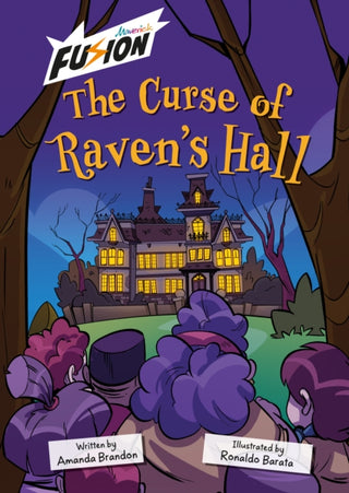 Cover image for 9781835110874 - The Curse of Raven's Hall