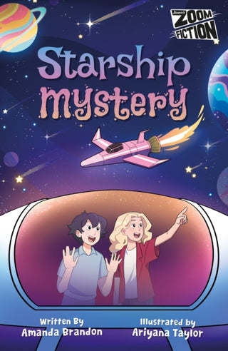 Cover image for 9781835110881 - Starship Mystery