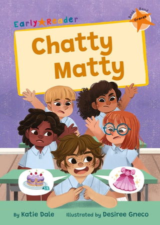 Cover image for 9781835110911 - Chatty Matty