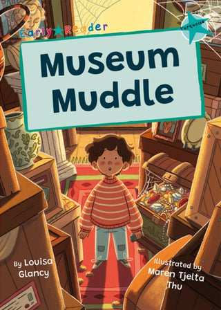 Cover image for 9781835110942 - Museum Muddle