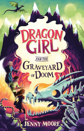 Cover image for 9781835111000 - Dragon Girl and the Graveyard of Doom