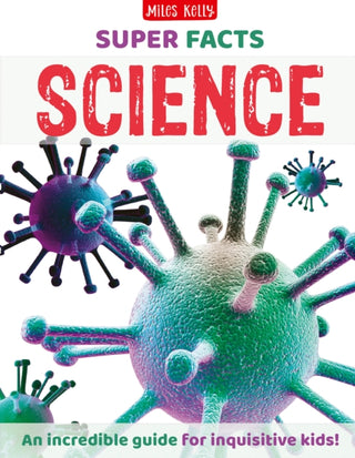 Cover image for 9781835150177 - Super Facts Science