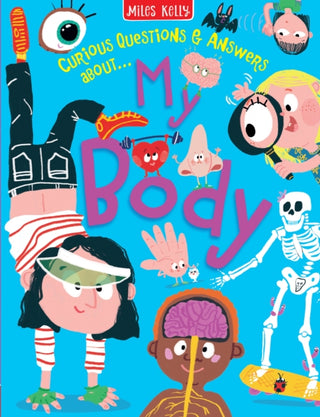 Cover image for 9781835150948 - MY BODY