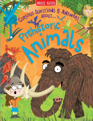 Cover image for 9781835150979 - Prehistoric Animals