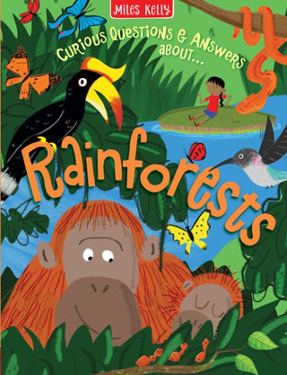 Cover image for 9781835150986 - Rainforests