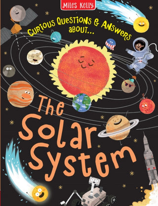 Cover image for 9781835151006 - The Solar System