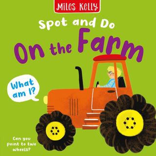 Cover image for 9781835151068 - On the Farm