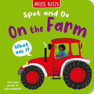 Cover image for 9781835151068 - On the Farm