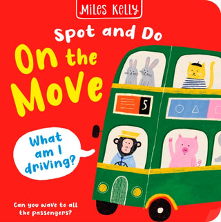 Cover image for 9781835151075 - On the Move