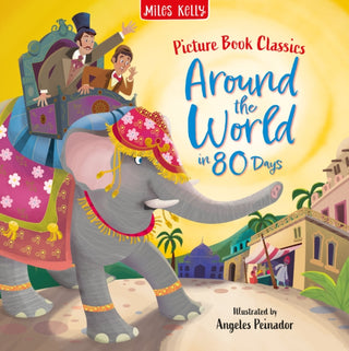 Cover image for 9781835151365 - Around the World in 80 Days