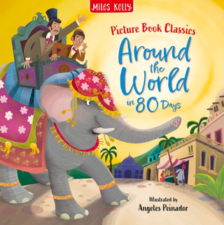 Supplemental image for 9781835151365 - Around the World in 80 Days