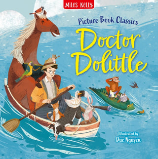 Cover image for 9781835151372 - Dr Doolittle