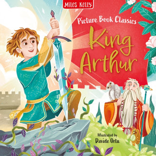 Cover image for 9781835151396 - King Arthur