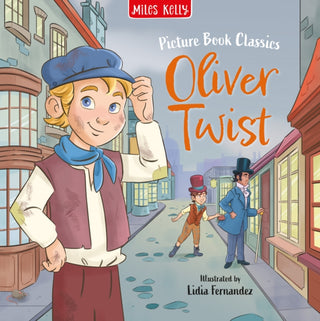 Cover image for 9781835151402 - Oliver Twist