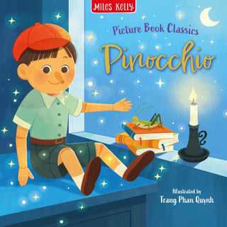Cover image for 9781835151419 - Pinocchio