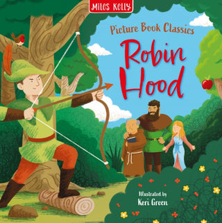 Cover image for 9781835151426 - Robin Hood