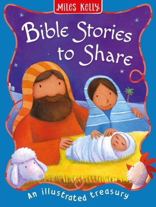 Cover image for 9781835151525 - Bible Stories to Share