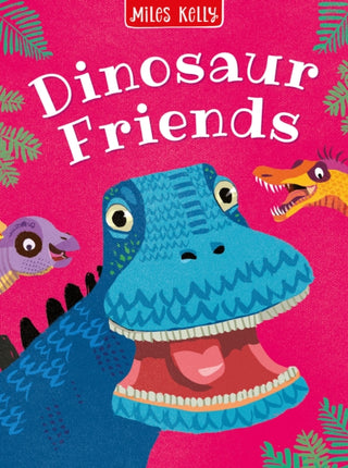 Cover image for 9781835151853 - Dinosaur Friends
