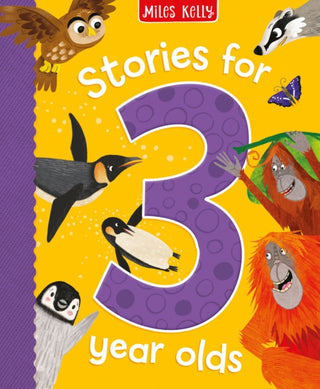 Cover image for 9781835151921 - Stories for 3 Year Olds