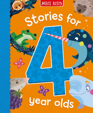 Cover image for 9781835151938 - Stories for 4 Year Olds