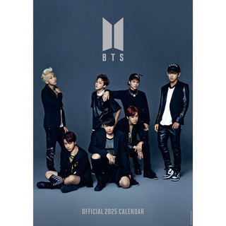 Cover image for 9781835270233 - Official BTS A3 Calendar 2025