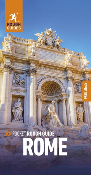 Cover image for 9781835290095 - Pocket Rough Guide Rome: Travel Guide with eBook