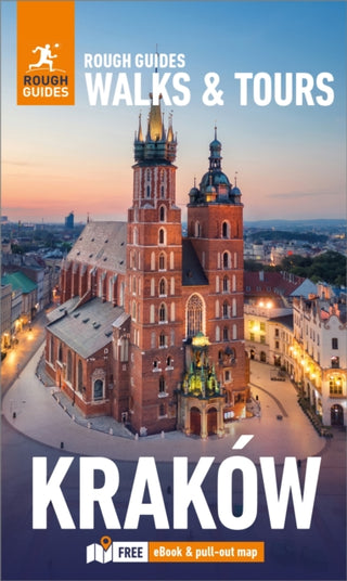 Cover image for 9781835290125 - Rough Guides Walks and Tours Krakow: Top 16 Itineraries for Your Trip: Travel Guide with eBook