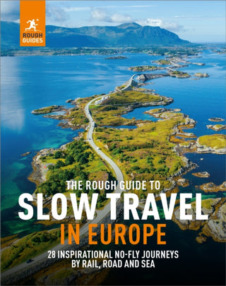 Cover image for 9781835290149 - The Rough Guide to Slow Travel in Europe