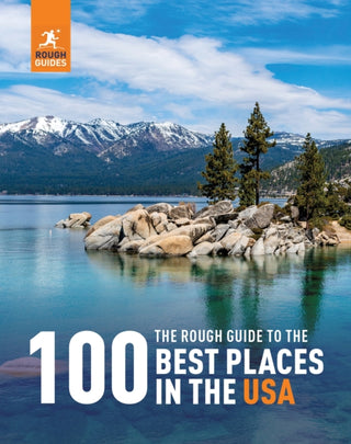 Cover image for 9781835290200 - The Rough Guide to the 100 Best Places in the USA