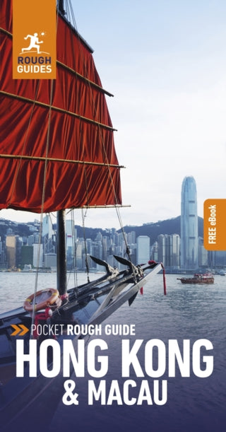 Cover image for 9781835290392 - Pocket Rough Guide Hong Kong and Macau: Travel Guide with eBook