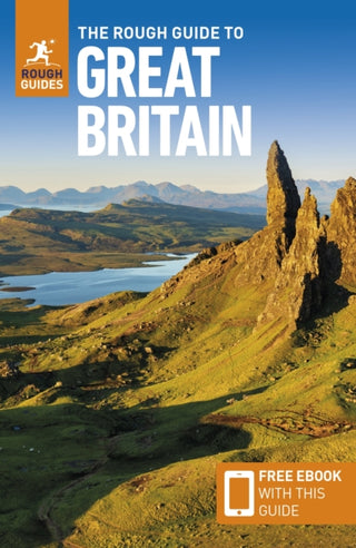 Cover image for 9781835290415 - The Rough Guide to Great Britain: Travel Guide with eBook