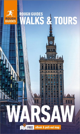 Cover image for 9781835290422 - Rough Guides Walks and Tours Warsaw: Travel Guide with eBook