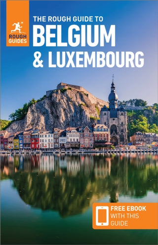 Cover image for 9781835290453 - The Rough Guide to Belgium and Luxembourg: Travel Guide with eBook