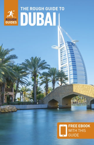 Cover image for 9781835290460 - The Rough Guide to Dubai: Travel Guide with eBook