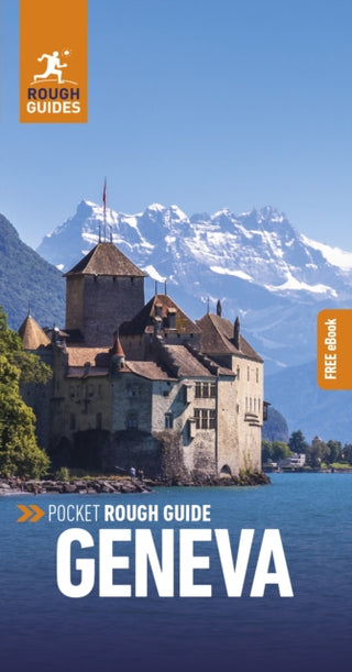 Cover image for 9781835290477 - Pocket Rough Guide Geneva: Travel Guide with eBook