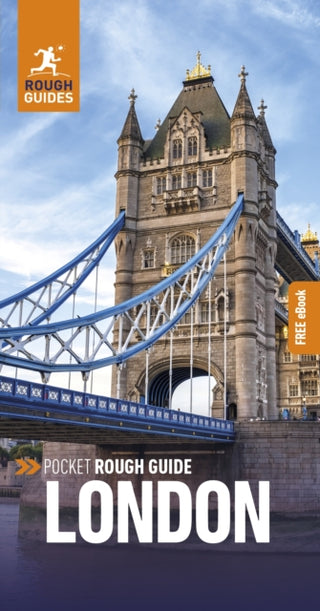 Cover image for 9781835290491 - Pocket Rough Guide London: Travel Guide with eBook