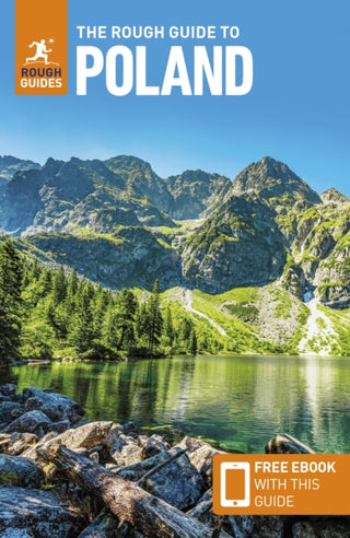 Cover image for 9781835290507 - The Rough Guide to Poland: Travel Guide with eBook