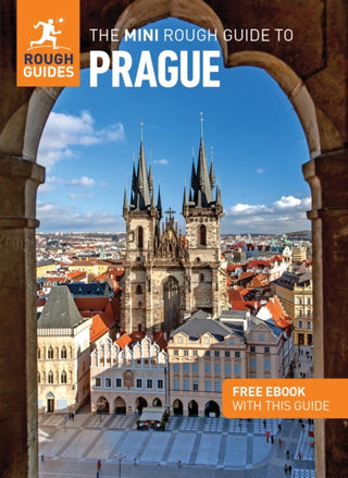 Cover image for 9781835290514 - The Mini Rough Guide to Prague: Travel Guide with eBook