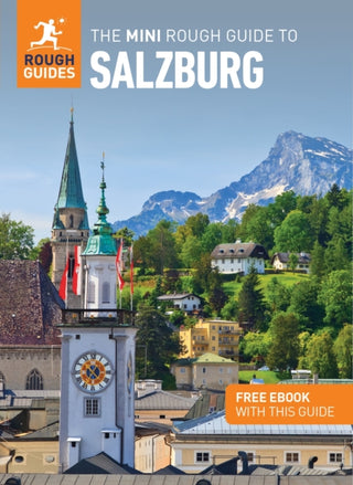 Cover image for 9781835290521 - The Mini Rough Guide to Salzburg: Travel Guide with eBook