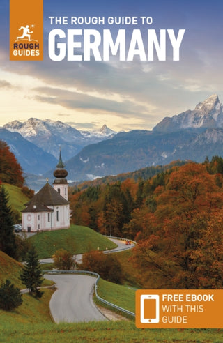 Cover image for 9781835290538 - The Rough Guide to Germany: Travel Guide with eBook