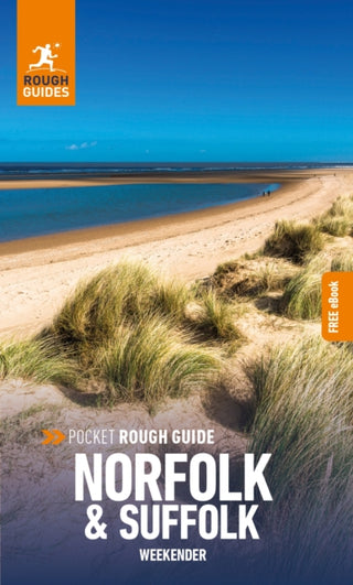 Cover image for 9781835290545 - Pocket Rough Guide Weekender Norfolk & Suffolk: Travel Guide with eBook