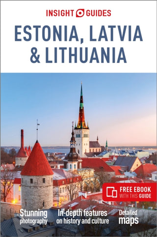 Cover image for 9781835290552 - Insight Guides Estonia, Latvia & Lithuania: Travel Guide with eBook