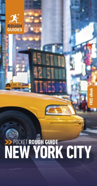 Cover image for 9781835290569 - Pocket Rough Guide New York City: Travel Guide with eBook