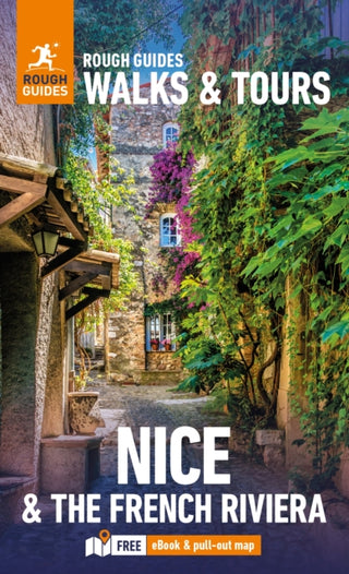 Cover image for 9781835290576 - Rough Guides Walks and Tours Nice and the French Riviera: Travel Guide with eBook