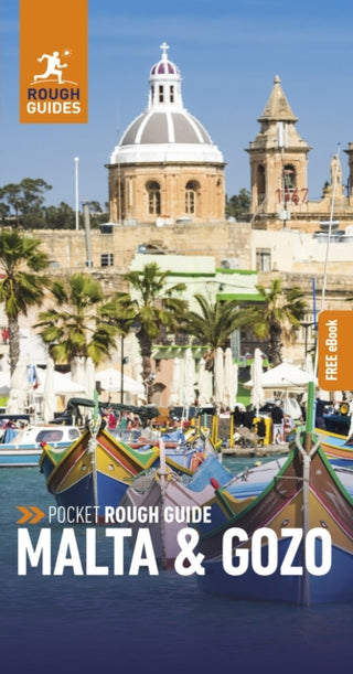 Cover image for 9781835290590 - Pocket Rough Guide Malta and Gozo: Travel Guide with eBook